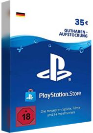 PSN 35 EUR (DE) - PlayStation Network Gift Card 