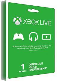 Xbox Live Gold Membership - 1 Month Global