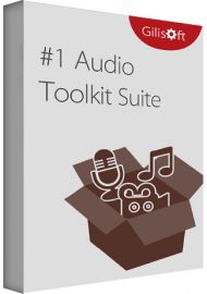 Gilisoft Audio Toolbox - 1 PC - Lifetime