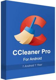 CCleaner Pro for Android - 1 Android - 1 Year [EU]