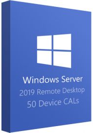 Windows Server 2019 Remote Desktop - 50 Device CALs