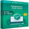 Kaspersky Antivirus 2020 - 5 PCs - 2 Years [EU]