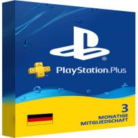 Playstation Plus PSN Cards - 90 Days DE 