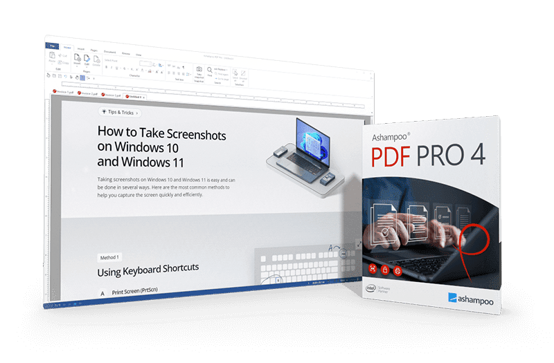 Buy Ashampoo PDF Pro 4 key