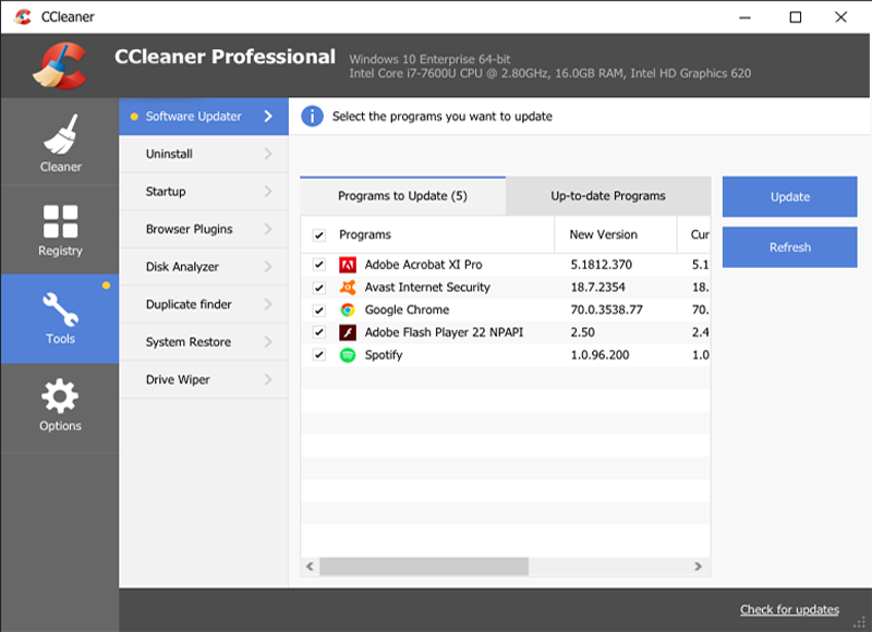 Ccleaner Professional 1 PC / 1 Year